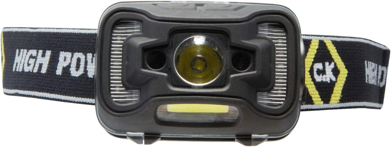 CK  T9613USB Rechargable LED Head Torch 270lm
