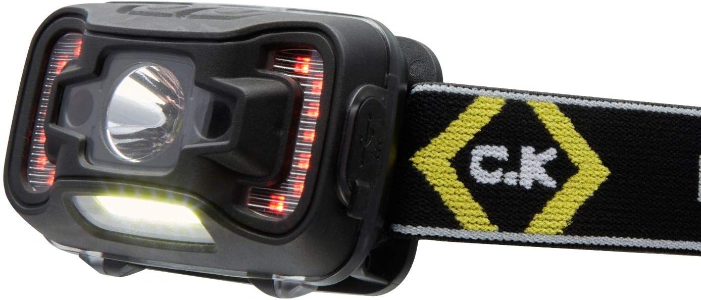 CK  T9613USB Rechargable LED Head Torch 270lm
