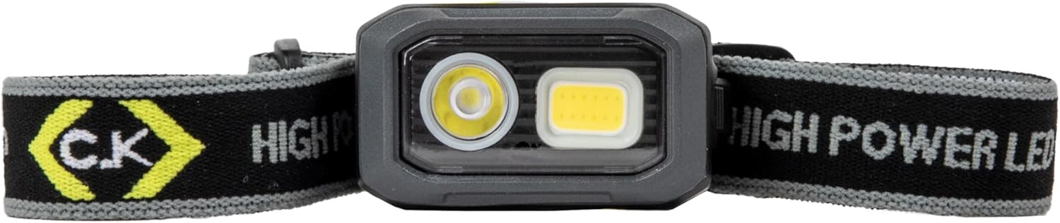 CK  T9615USB Magnetic Dual Lens Headlight 500lm