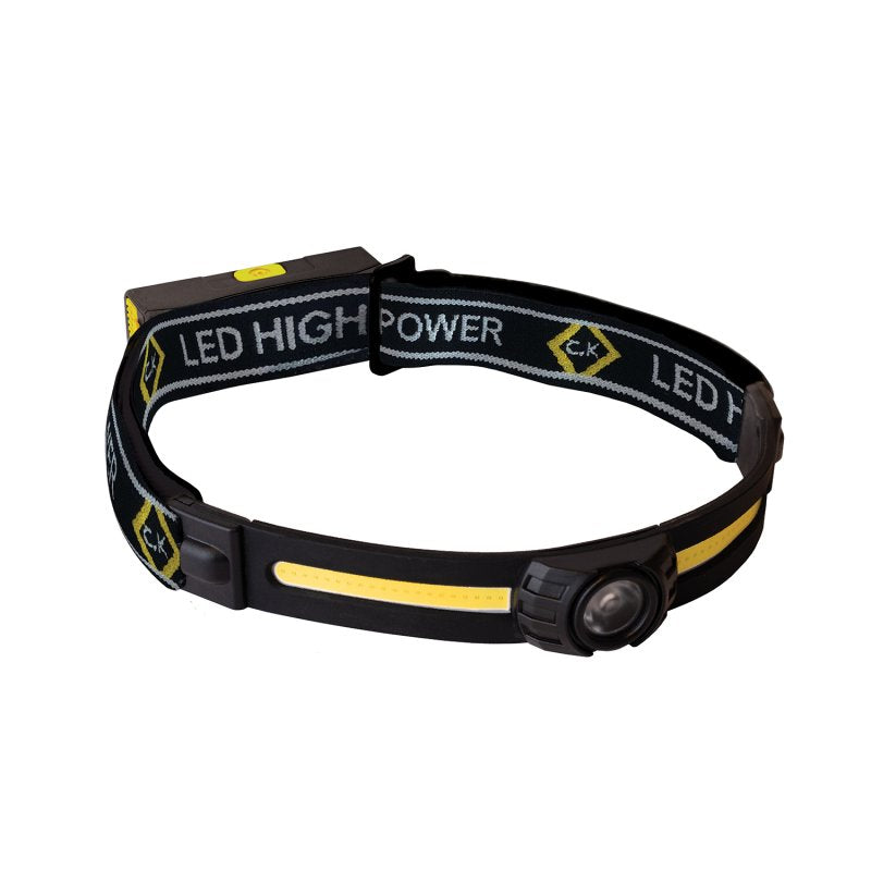 CK  T9630USB Rechargable Wide Field LED Head Light 400lm