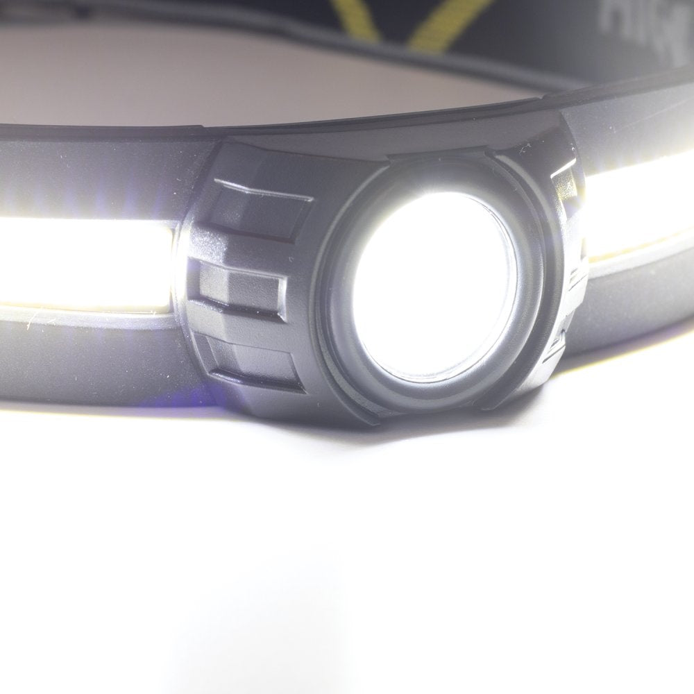 CK  T9630USB Rechargable Wide Field LED Head Light 400lm