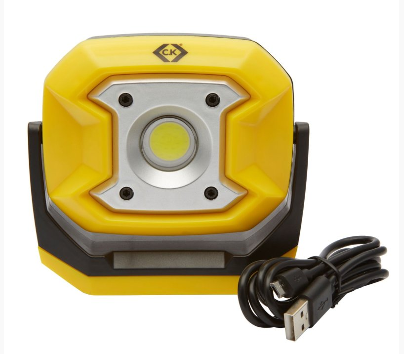 CK T9735USB 10W Rechargeable LED Site Light 700Lm