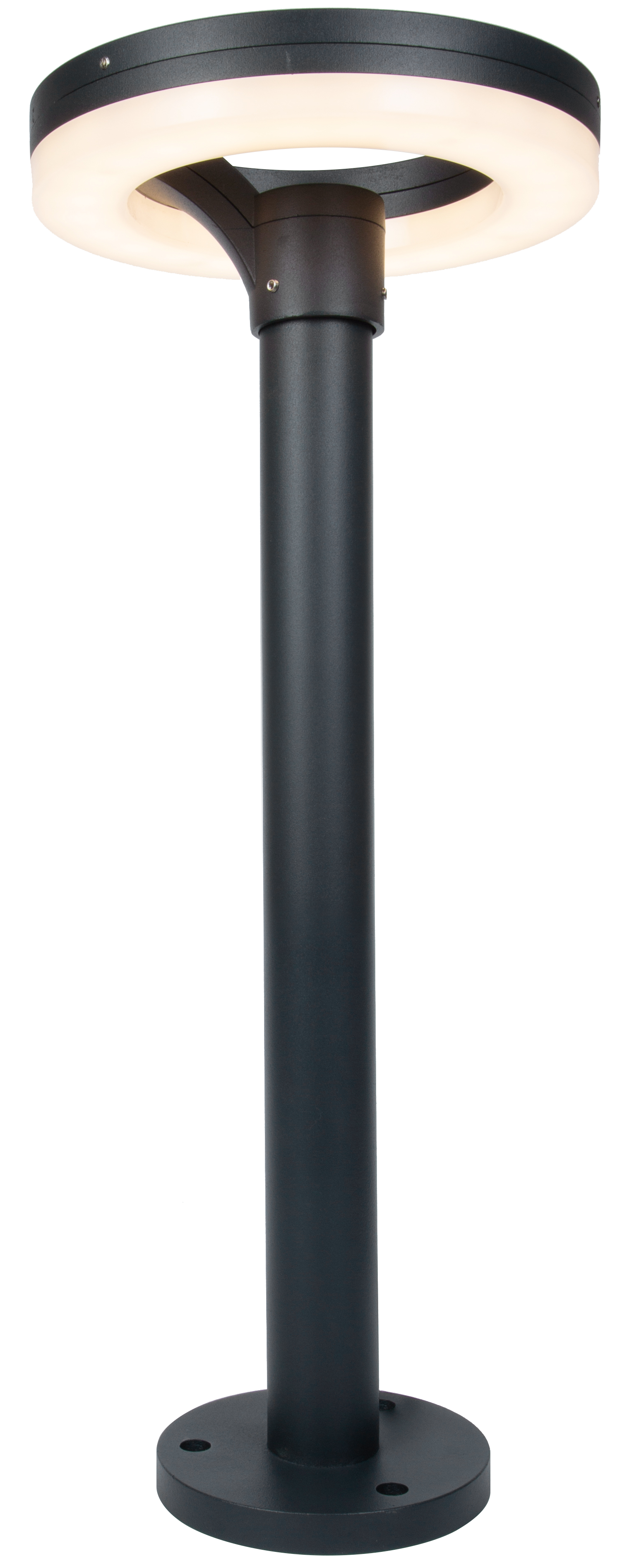Kosnic TAR10M-BLK Tarkine 10W LED 650mm Bollard Black 4000K