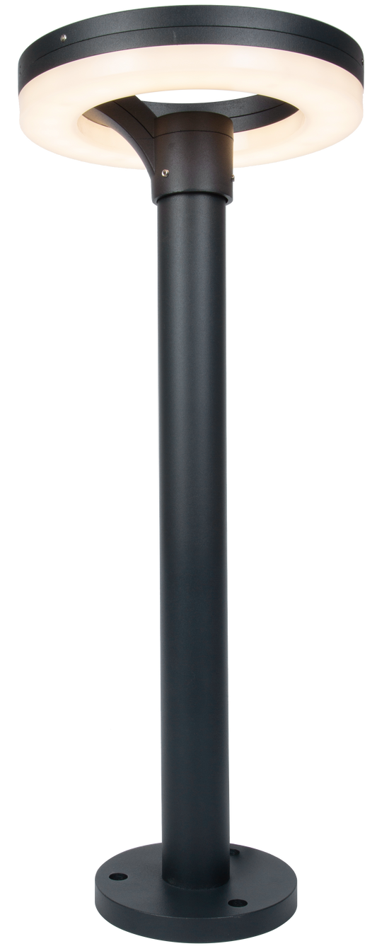 Kosnic TAR10M-BLK Tarkine 10W LED 650mm Bollard Black 4000K