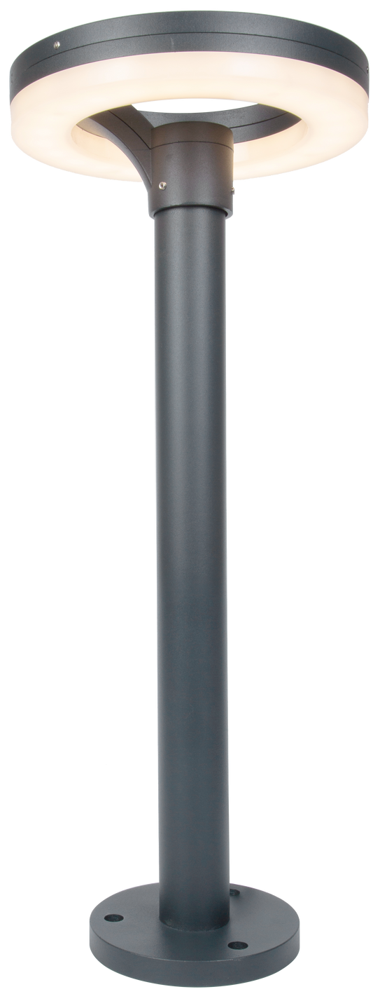 Kosnic TAR10S-GRY Tarkine 10W LED 400mm Bollard Grey 4000K