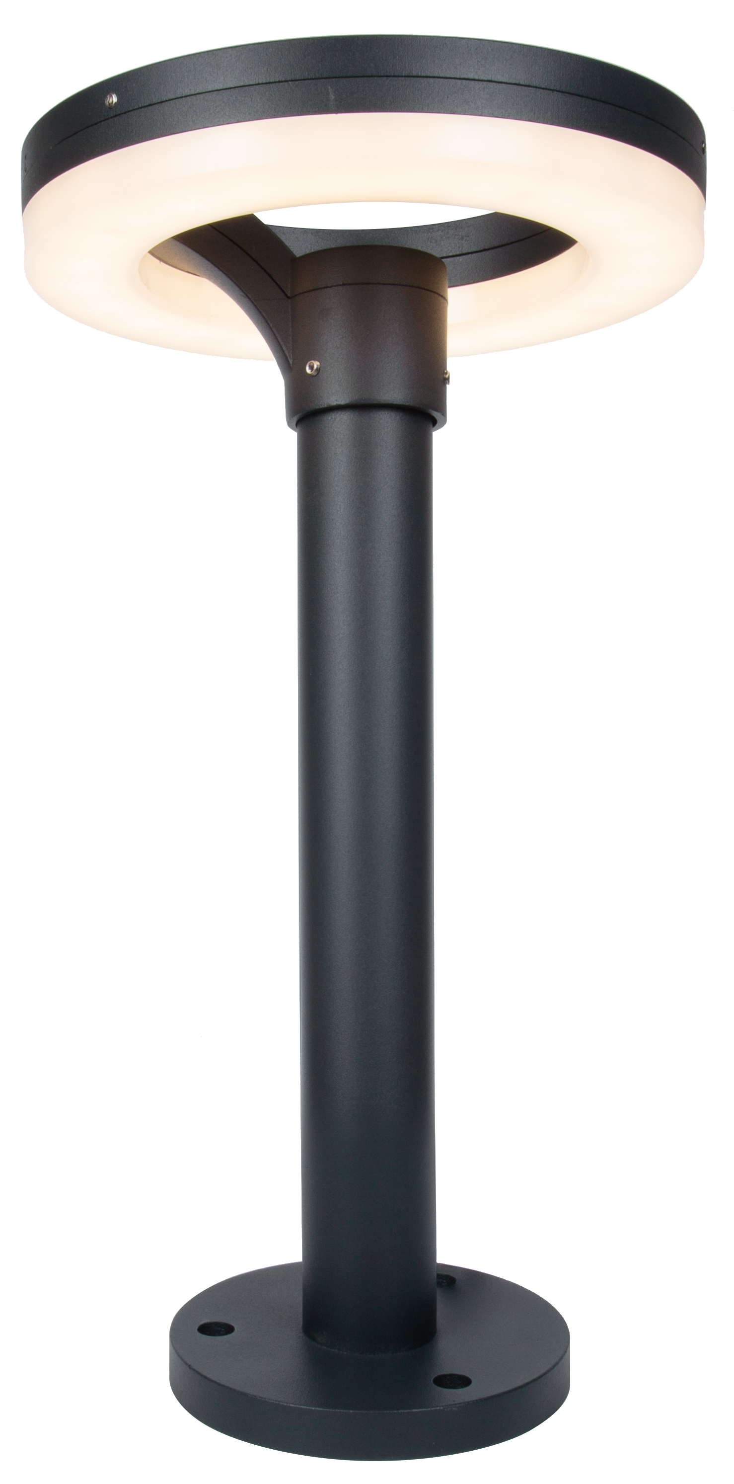 Kosnic TAR10S-BLK Tarkine 10W LED 400mm Bollard Black 4000K