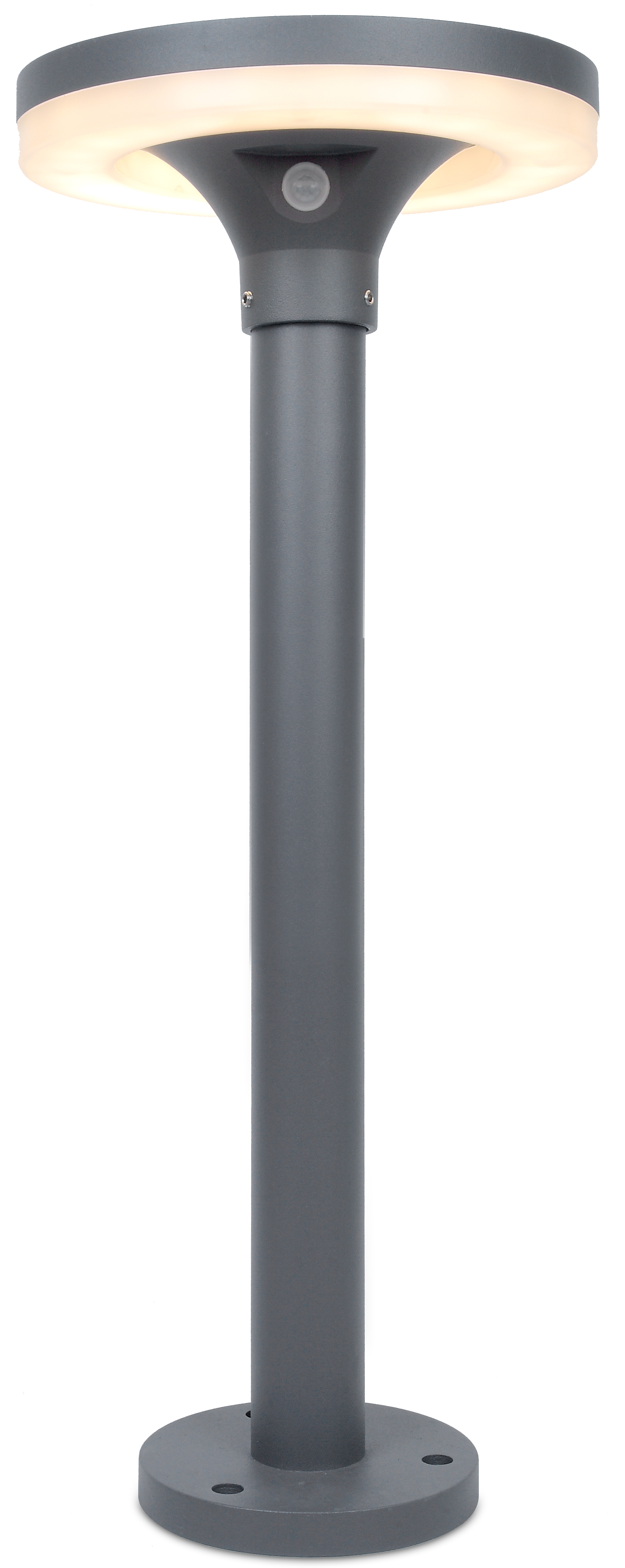 Kosnic TARS-T-GRY Tarkine Solar 250lm LED 800mm Solar Bollard 4000K IP65 Grey
