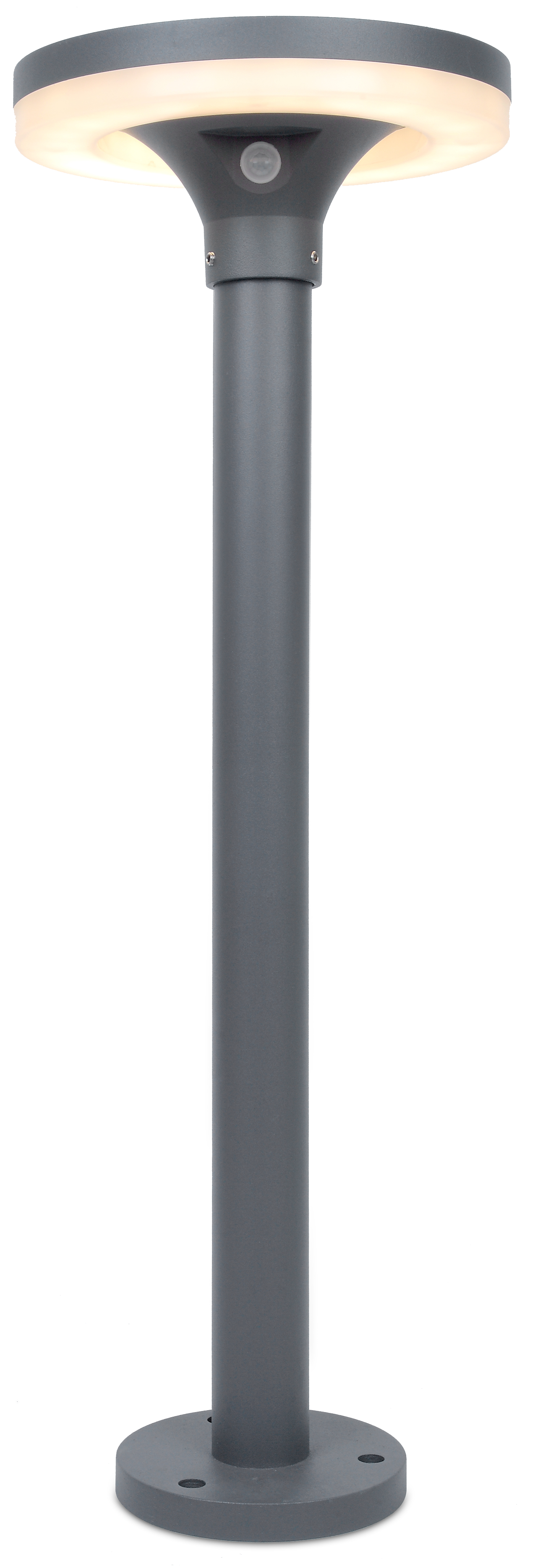 Kosnic TARS-T-GRY Tarkine Solar 250lm LED 800mm Solar Bollard 4000K IP65 Grey