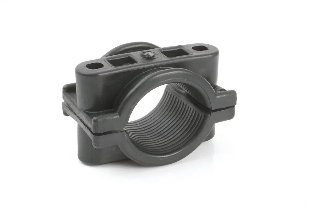 Term Tech TCC11 63.4 - 69.8mm 2 Part Cable Cleat Black