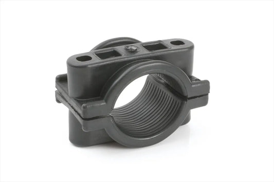 Term Tech TCC14 76.1 - 82.5mm 2 Part Cable Cleat Black