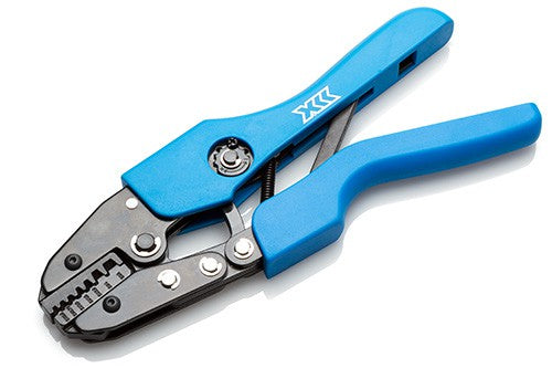 Partex TCEFT1 0.5-6mm Twin Bootlace Ratchet Crimp Tool