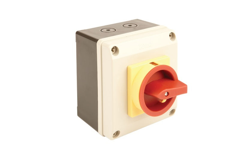 Switchtec TD625 Tend 25A 6 Pole Enclosed Switch Disconnector IP65 – ETC ...