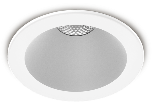 Kosnic TELP10W-WHT Telica Pro 8-10W CCT Dimmable LED Downlight with Reflector IP65 White