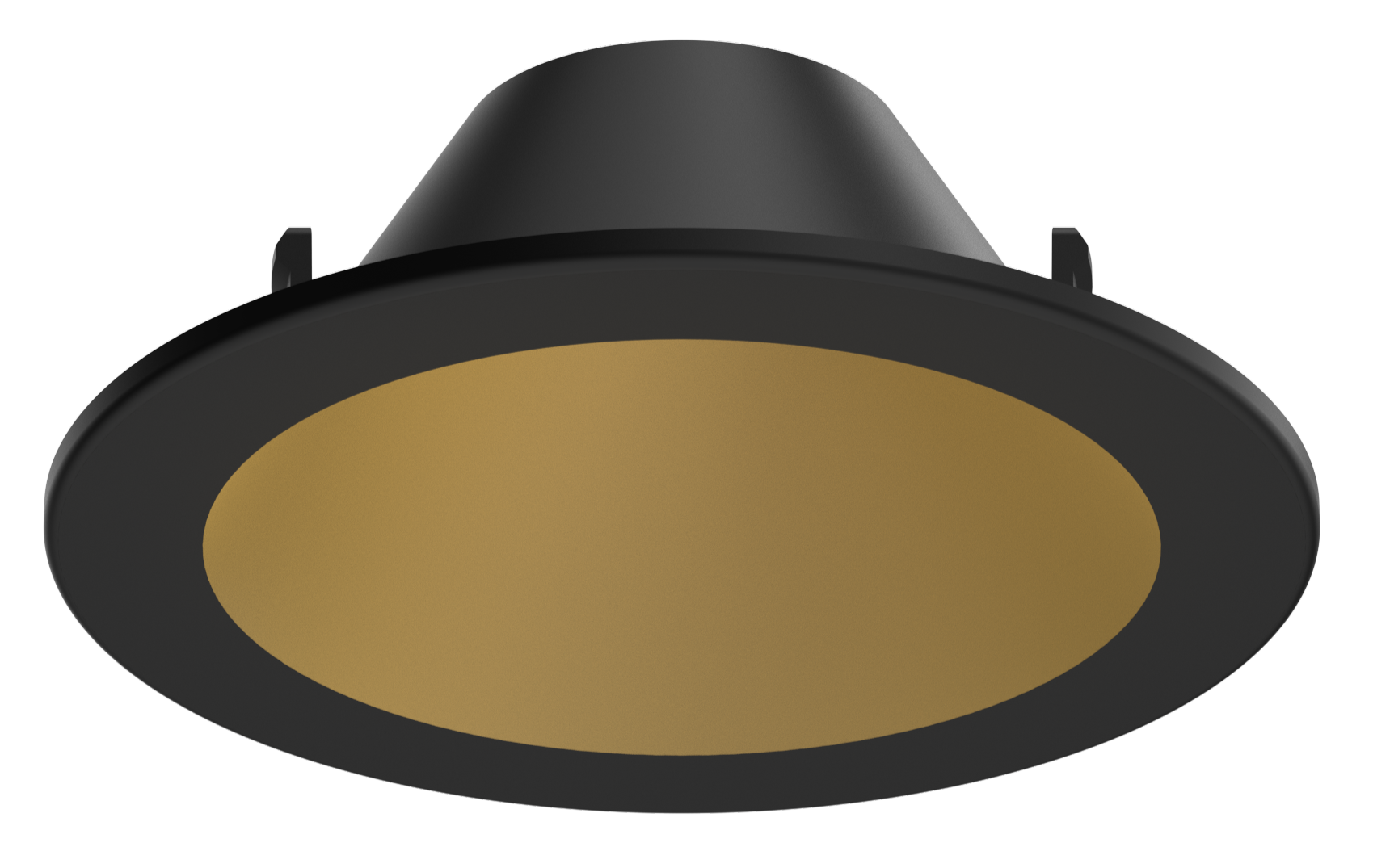 Kosnic TELPWR-BBAS Telica Pro Bezel and Reflector Black & Brass