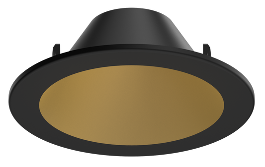 Kosnic TELPWR-BBAS Telica Pro Bezel and Reflector Black & Brass