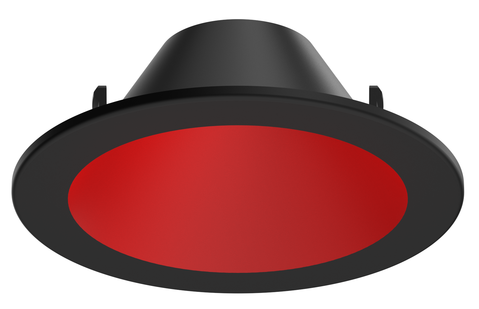 Kosnic TELPWR-BRED Telica Pro Bezel and Reflector Black & Red