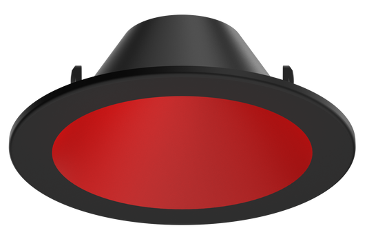 Kosnic TELPWR-BRED Telica Pro Bezel and Reflector Black & Red