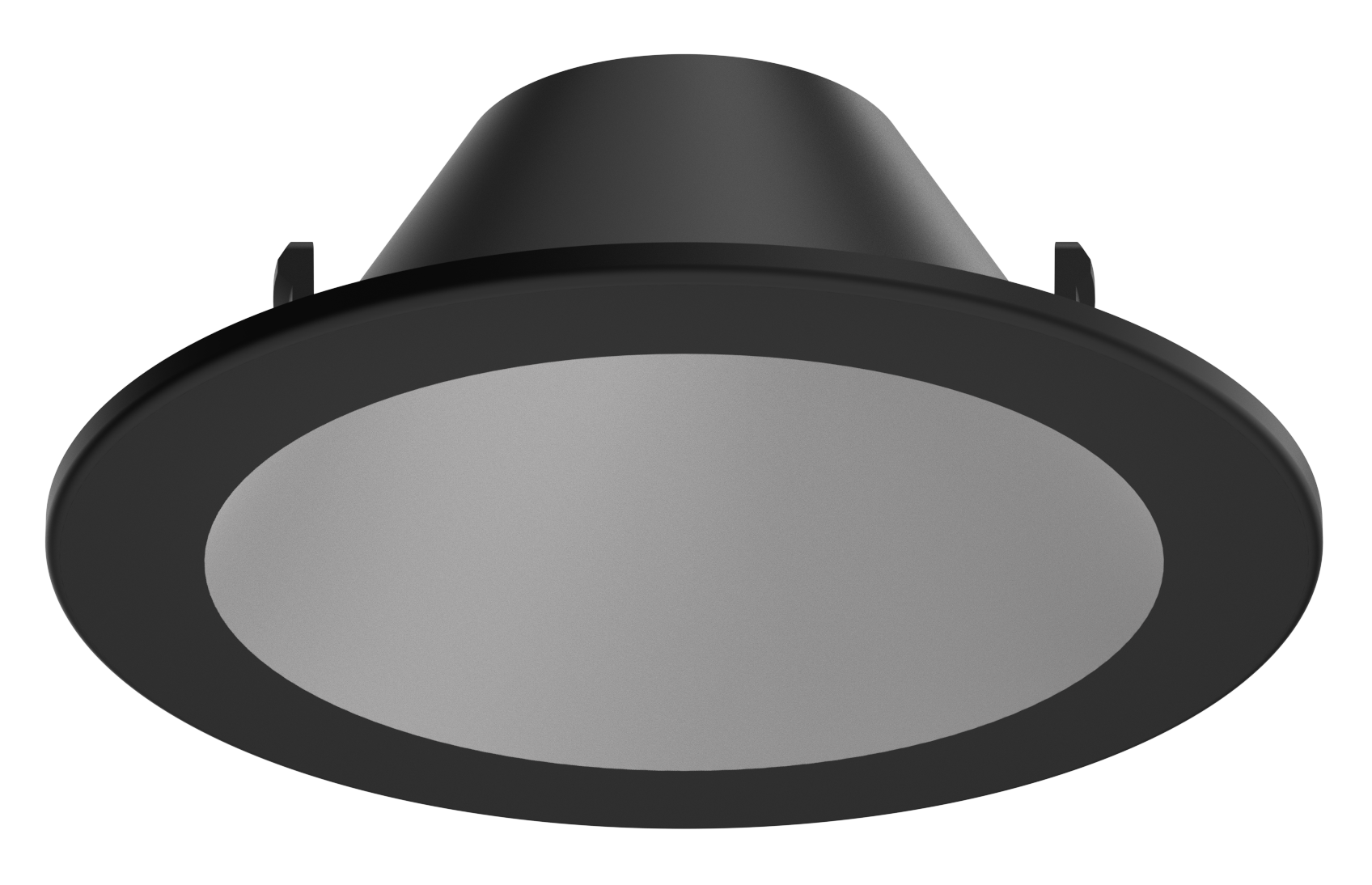 Kosnic TELPWR-BSLV Telica Pro Bezel and Reflector Black & Silver