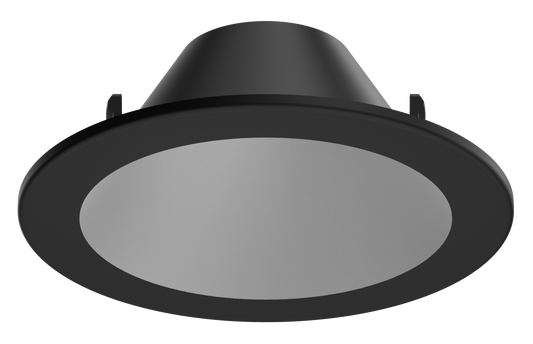 Kosnic TELPWR-BSLV Telica Pro Bezel and Reflector Black & Silver