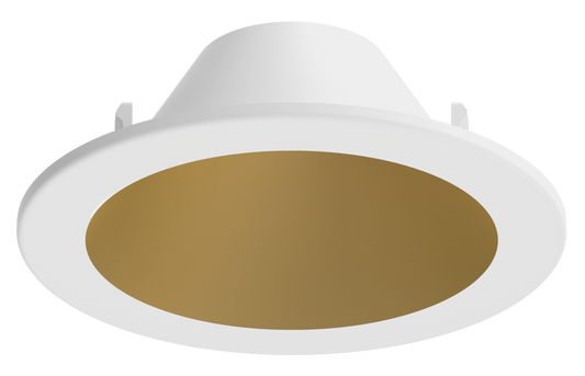 Kosnic TELPWR-WBAS Telica Pro Bezel and Reflector White & Brass