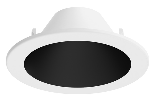 Kosnic TELPWR-WBLK Telica Pro Bezel and Reflector White & Black