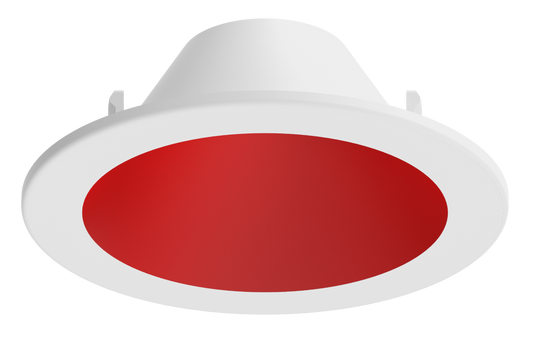 Kosnic TELPWR-WRED Telica Pro Bezel and Reflector White & Red