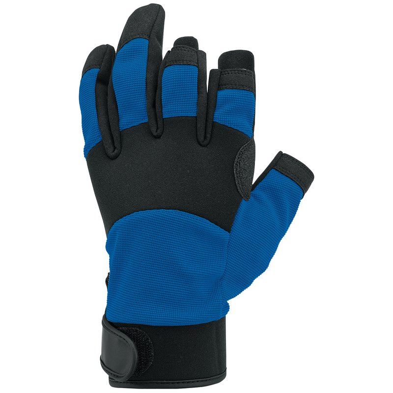 Draper TFFG Three Finger Framer Gloves Black & Blue