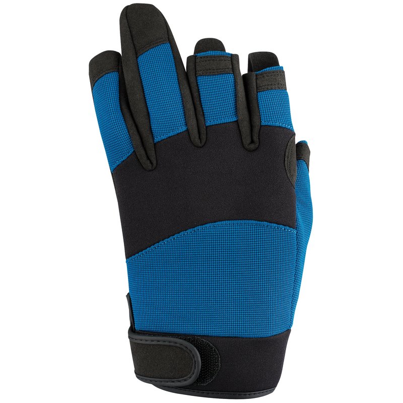 Draper TFFG Three Finger Framer Gloves Black & Blue