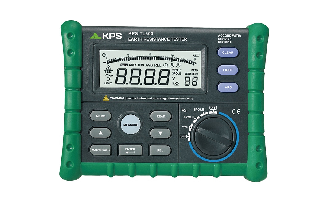 KPS TL300 Earth Resistance Tester 200V