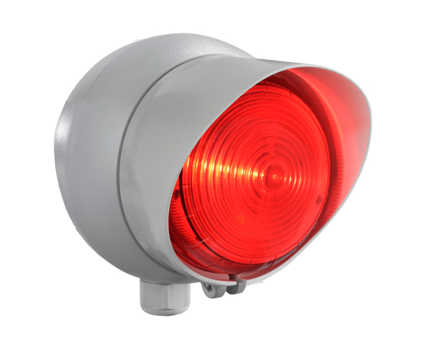 Switchtec TLINE-RJR-12/24 Sirena T-Line Module Industrial LED Traffic Light 12-24V AC/DC Red IP66