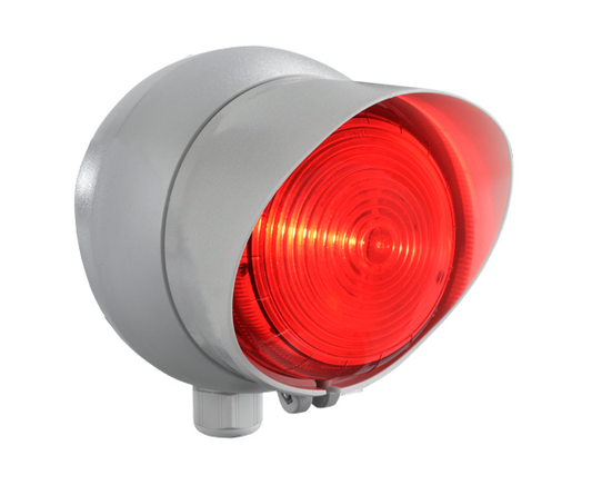 Switchtec TLINE-RJR-12/24 Sirena T-Line Module Industrial LED Traffic Light 12-24V AC/DC Red IP66