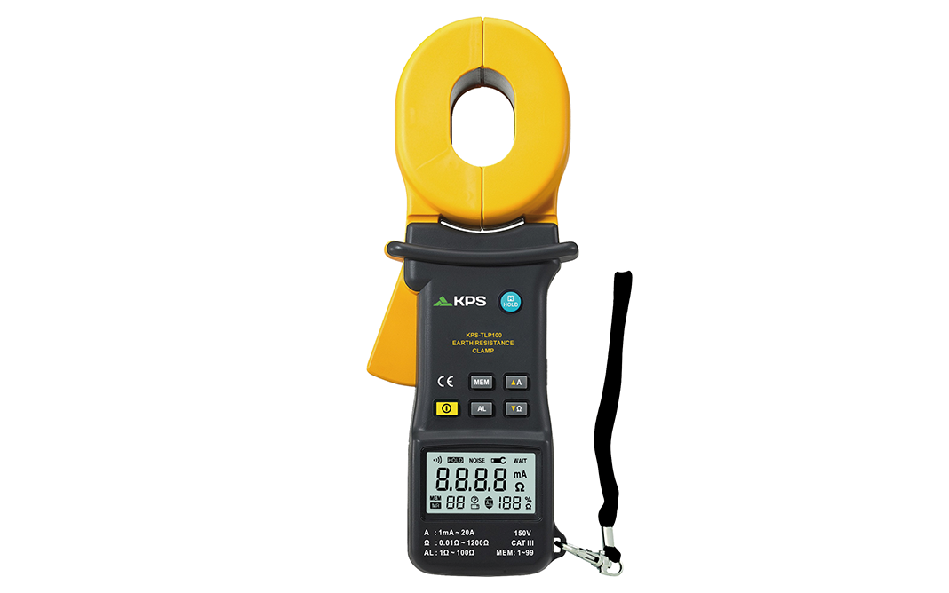 KPS TLP100 Earth Resistant Clamp Tester