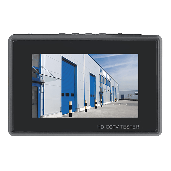 ESP TMPROSHD  4'' Touch Screen CCTV Test Monitor Black