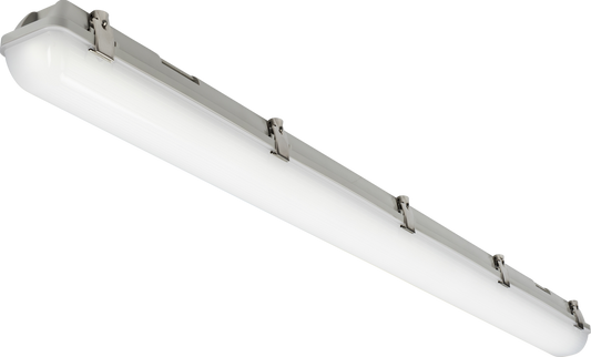 Knightsbridge TORCWM4 4FT 19/37W CCT LED Non-Corrosive with Microwave Sensor