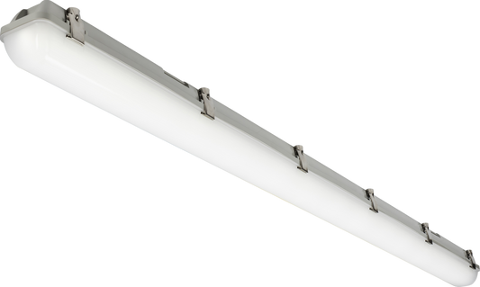 Knightsbridge TORCWM5 5FT 26/48W CCT LED Non-Corrosive with Microwave Sensor