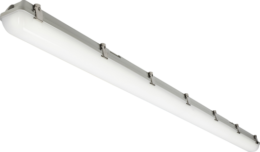 Knightsbridge TORCWM6 6FT30/60W CCT LED Non-Corrosive with Microwave Sensor