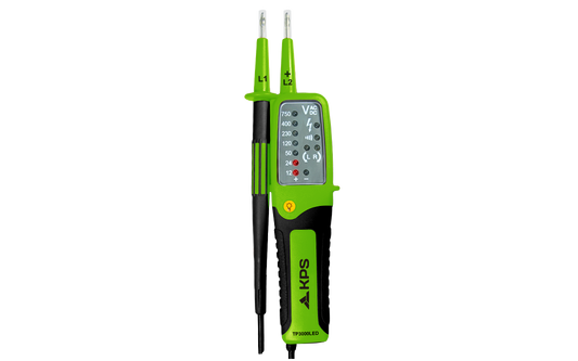 KPS TP3000LED Premium 2 Pole Voltage Tester AC/DC