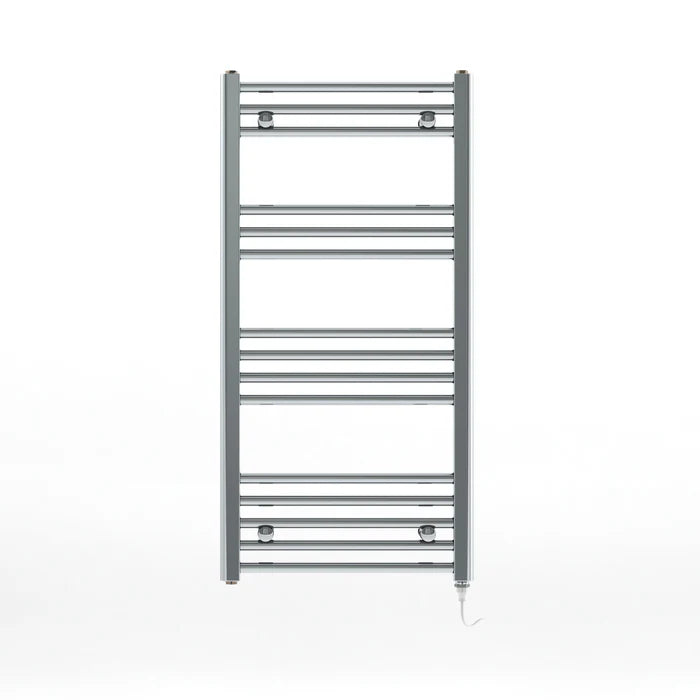 ATC TRC1000-500-ELE300-15  Pacific 15 Rail 300W 1000 x 500mm Heated Towel Rail Chrome