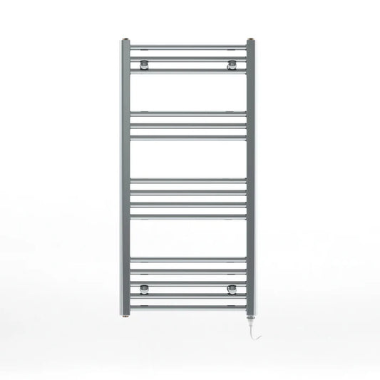 ATC TRC1000-500-ELE300-15  Pacific 15 Rail 300W 1000 x 500mm Heated Towel Rail Chrome