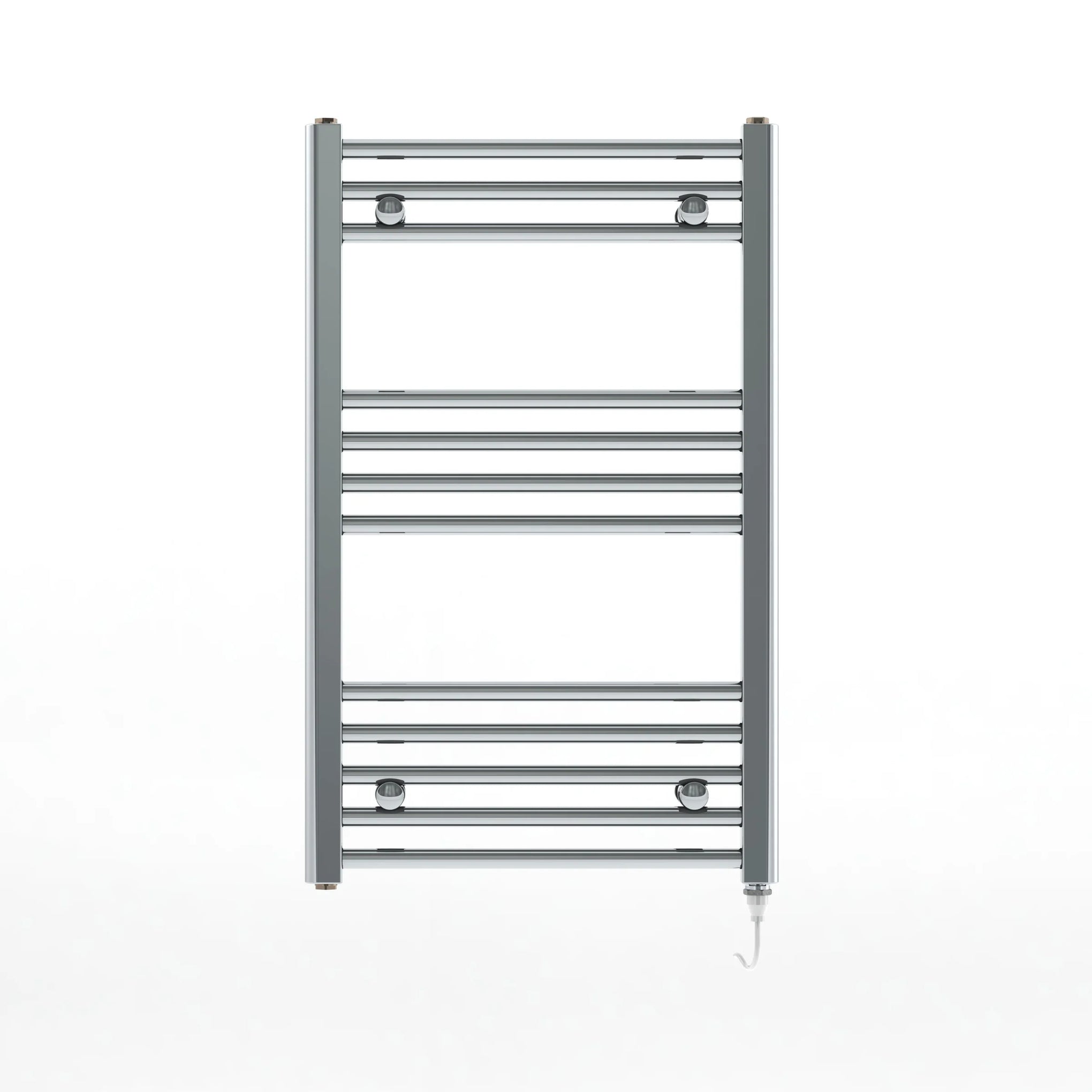 ATC TRC800-500-ELE300-12 Pacific 12 Rail 300W 800 x 500mm Heated Towel Rail Chrome