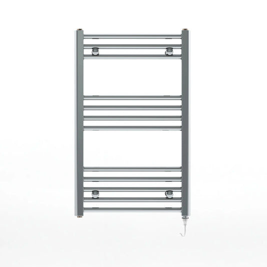 ATC TRC800-500-MEG300-12 Pacific 12 Rail 300W 800 x 500mm Heated Towel Rail Chrome
