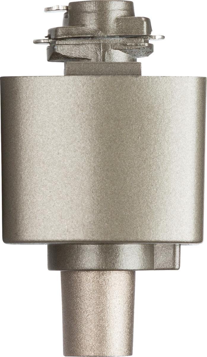 Knightsbridge TRKAD1S Single Circuit Track Adaptor Satin Nickel