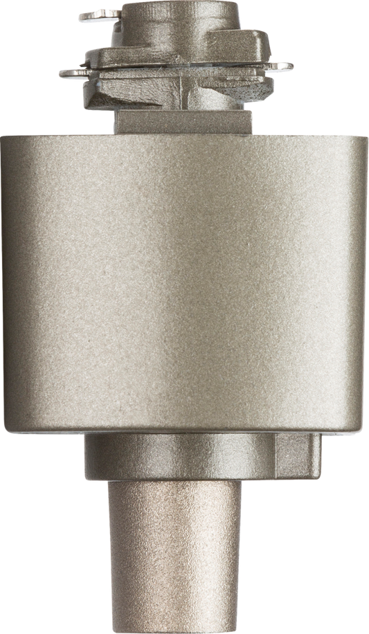Knightsbridge TRKAD1S Single Circuit Track Adaptor Satin Nickel