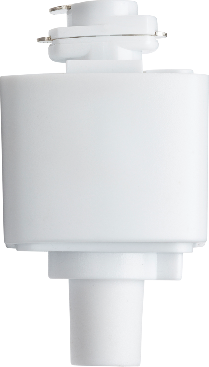 Knightsbridge TRKAD1W Single Circuit Track Adaptor White