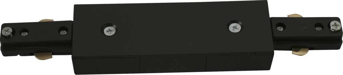 Knightsbridge TRKC1BK Single Circuit Track Connector Black