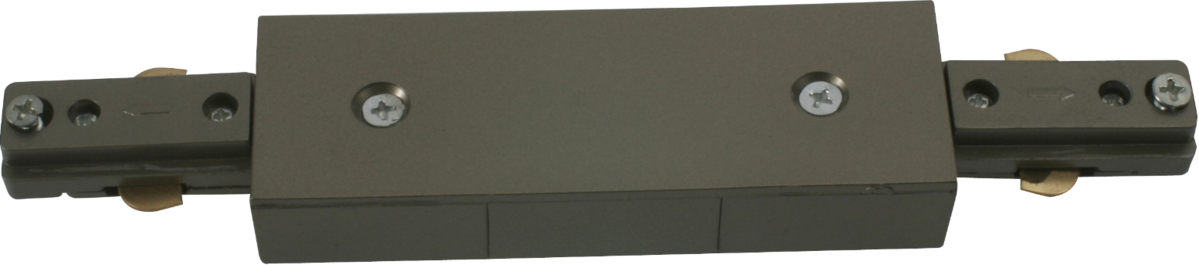 Knightsbridge TRKC1S Single Circuit Track Connector Satin Nickel