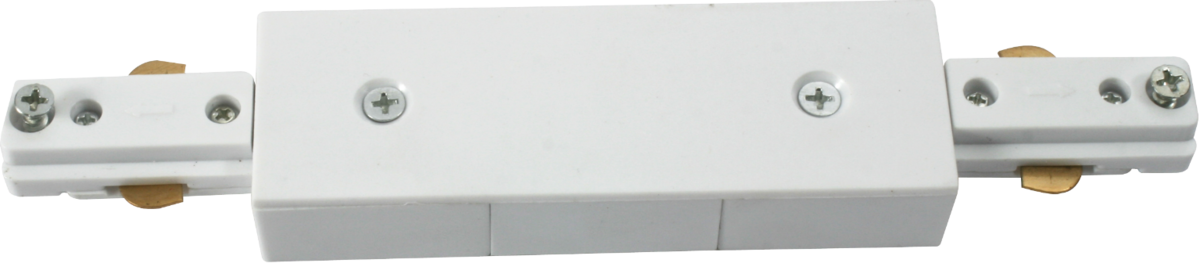 Knightsbridge TRKC1W Single Circuit Track Connector White