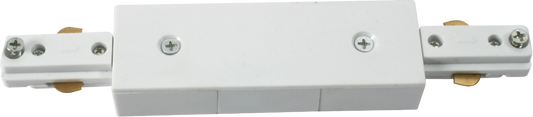 Knightsbridge TRKC1W Single Circuit Track Connector White