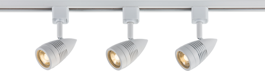 Knightsbridge TRKIT4AW GU10 Tracklight Kit 1m White