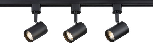 Knightsbridge TRKIT8ABK GU10 Tracklight Kit 1m Black
